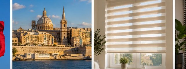 Window Blinds in Malta: Where to Buy, Installation, Repairs