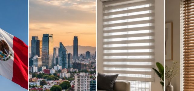 Window Blinds in Mexico: Where to Buy, Installation, Repairs