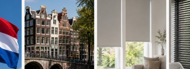 Window Blinds in Netherlands: Where to Buy, Installation, Repairs
