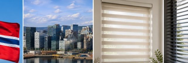 Window Blinds in Norway: Where to Buy, Installation, Repairs Window Blinds in Norway: Where to Buy, Installation, Repairs