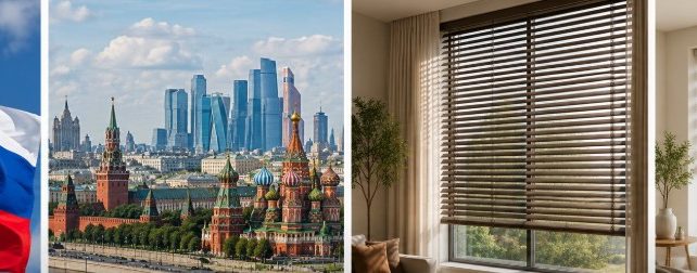Window Blinds in Russia: Where to Buy, Installation, Repairs