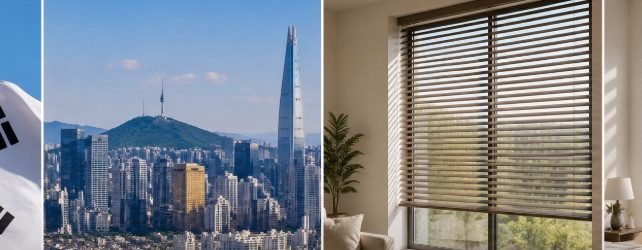 Window Blinds in South Korea: Where to Buy, Installation, Repairs Window Blinds in South Korea: Where to Buy, Installation, Repairs