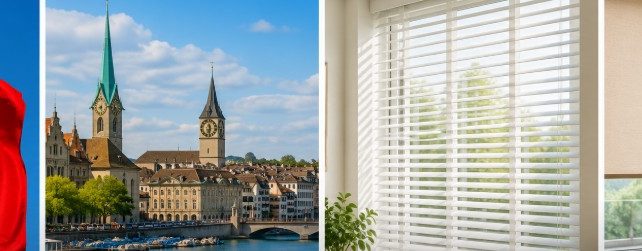 Window Blinds in Switzerland: Where to Buy, Installation, Repairs