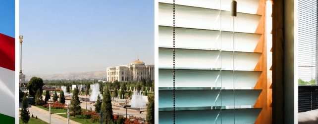 Window Blinds in Tajikistan: Where to Buy, Installation, Repairs Window Blinds in Tajikistan: Where to Buy, Installation, Repairs