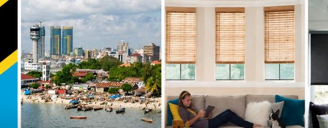 Window Blinds in Tanzania: Where to Buy, Installation, Repairs