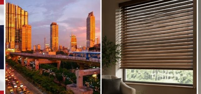 Window Blinds in Thailand: Where to Buy, Installation, Repairs Window Blinds in Thailand: Where to Buy, Installation, Repairs