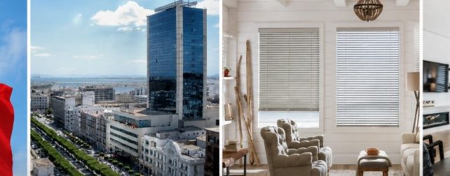 Window Blinds in Tunisia: Where to Buy, Installation, Repairs