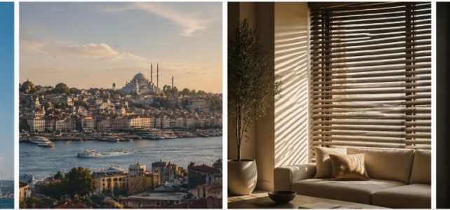 Window Blinds in Turkey: Where to Buy, Installation, Repairs