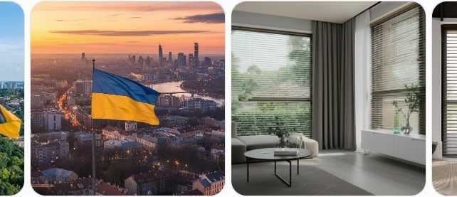 Window Blinds in Ukraine: Where to Buy, Installation, Repairs Window Blinds in Ukraine: Where to Buy, Installation, Repairs