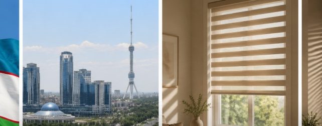 Window Blinds in Uzbekistan: Where to Buy, Installation, Repairs